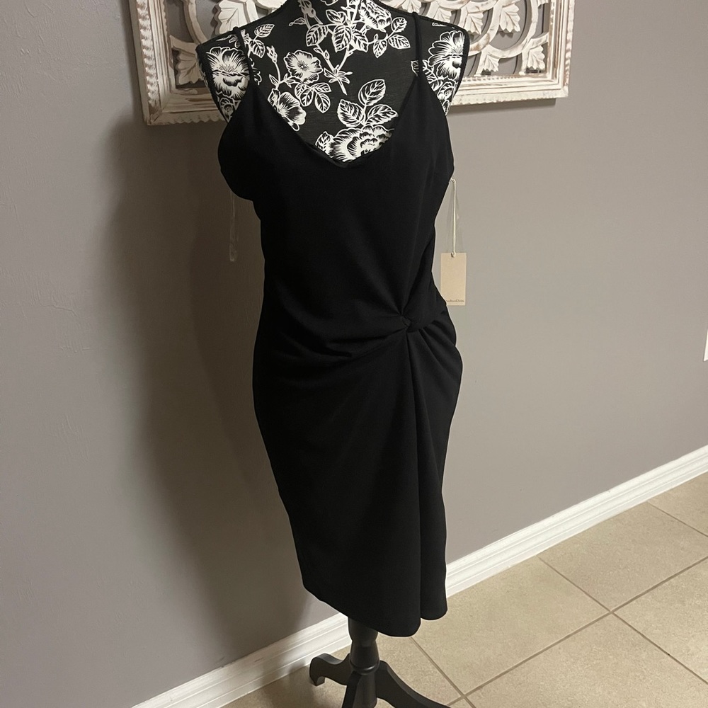 Threads & States Black Dress